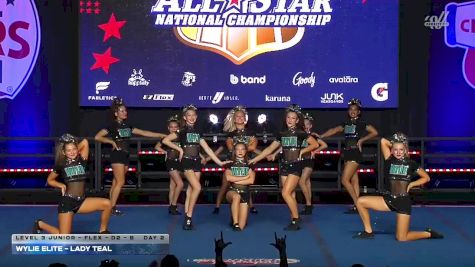 Wylie Elite - Lady Teal [2026 L3 Junior - Flex - D2 - B Day 2] 2026 NCA All-Star National Championship