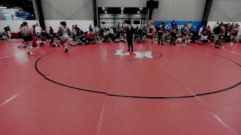 85 kg Quarterfinal - Brooke Huffman, Bager Girls Elite vs Cheya Bishop, WOW