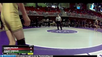 150 lbs Quarters & Wb (16 Team) - Saben Herrera, Garden City HS vs Garrett Rine, Waverly