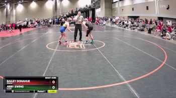 120B Semifinal - Abby Ewing, Klein vs Bailey Donahue, Paola