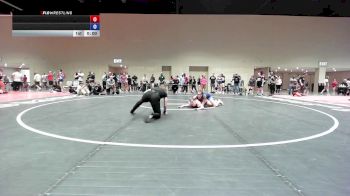 140-145 lbs Champ. Round 1 - Serenity Watson, OK vs Chloe Beckett, OK