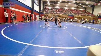 80 lbs Rr Rnd 1 - Landon Watson, Wagoner Takedown Club vs Jack Croley, Berryhill Wrestling Club