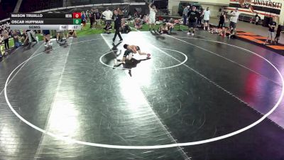 62-64 lbs Semis - Mason Trujillo, Nevada vs Oscar Huffman