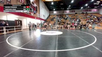 144 lbs Semifinal - Boone Foreman, Star Valley vs Santiago Cruz, Rock Springs