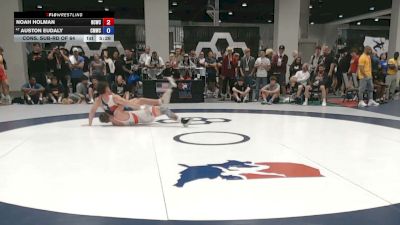 74 kg Cons. Sub-rd Of 64 - Noah Holman, Northern Colorado Wrestling Club vs Auston Eudaly, Colorado Mesa Wrestling Club
