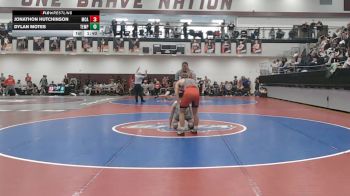150 lbs Quarters & 1st Wb (16 Team) - Jonathon Hutchinson, McIntosh County Academy vs Dylan Motes, Temple