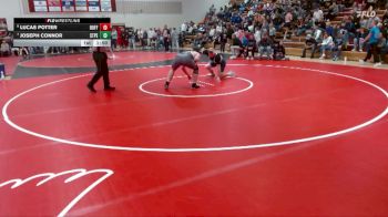 215 lbs 5th Place Match - Joseph Connor, St. Peter vs Lucas Potter, Buffalo