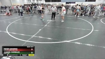 285 lbs Semifinal - Peter Savarino, Spartan Wrestling Club vs Gabriel Garibaldi, New York