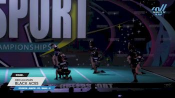 BSRI Allstars - Black Aces [2023 L4 Junior - D2 - Small - B] 2023 CHEERSPORT National All Star Cheerleading Championship