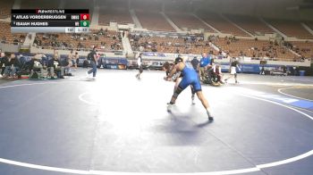 152-D2 Champ. Round 1 - Atlas Vorderbruggen, Desert Mountain High School vs Isaiah Hughes, Westview High School