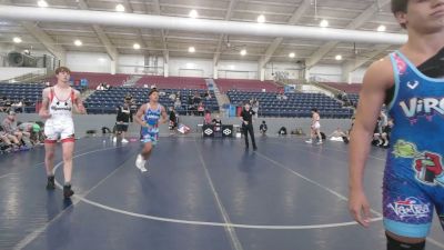 150 lbs Wes Holman, Wyoming Brown vs Reza Massjouni, Virginia