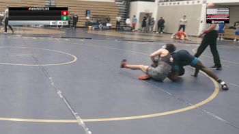 125 lbs Round Of 32 - Joe Calvin, Bellarmine vs Zion Wimberly, Unrostered - Funky Monkey