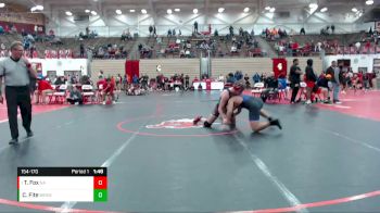 154-170 lbs Round 3 - Tiernan Fox, New Albany vs Cooper Fite, Brownsburg