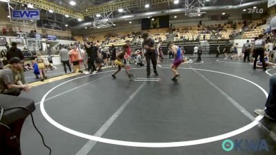 75 lbs Final - Chris Soto, Chandler Takedown Club vs Paxtyn McGilbert, Midwest City Bombers Youth Wrestling Club