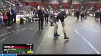 122 lbs Cons. Round 4 - Vincent Stamm, Ares WC vs Deegan Pike, Cedar Springs WC