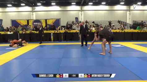 Antoni Vasilev Todorov vs Samuel L Cash 2024 World IBJJF Jiu-Jitsu No-Gi Championship