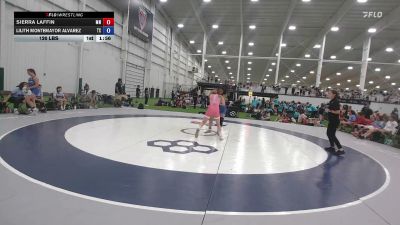 125 lbs Sierra Laffin, Minnesota vs Lilith Montemayor Alvarez, Texas