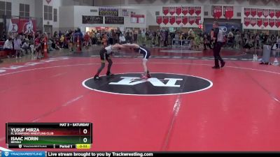 70 lbs Champ. Round 1 - Isaac Morin, Bemidji vs Yusuf Mirza, FL Scorpions Wrestling Club