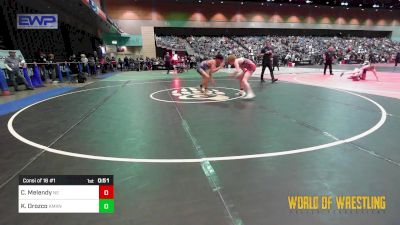 145 lbs Consi Of 16 #1 - Carson Melendy, Nevada Elite vs Keldy Orozco, Kamiakin