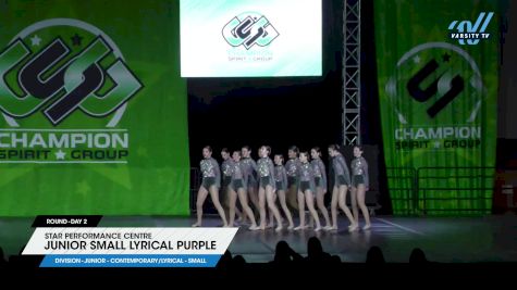 Star Performance Centre - Junior Small Lyrical Purple [2025 Junior - Contemporary/Lyrical - Small Day 2] 2025 CSG Dance Grand Nationals
