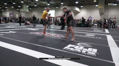 Brandon George vs Joshua Richards 2026 ADCC West Coast Trials