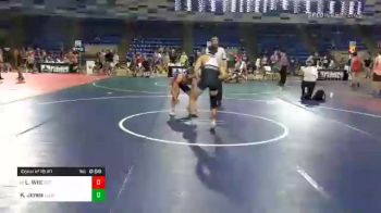 116 lbs Consolation - Logan Witt, Ggt vs Kagen Jones, Cloverdale WC