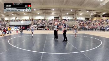 AA 106 lbs 1st Place Match - Noah Watkins, Dobyns Bennett High School vs Q Dyer, Bradley Central High School
