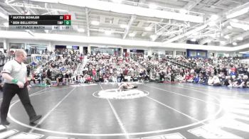 113 lbs 1st Place Match - Ben Belliston, Timpanogos vs Jaxten Bowler, Canyon View