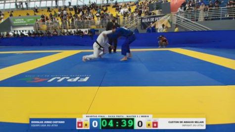 CLEITON DE ARAUJO SELLAN vs DOUGLAS JORGE CAETANO 2026 FPJJ Circuito Paulista GI Etapa 3