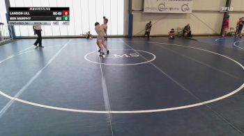 142 lbs Rr Rnd 1 - Landon Lill, Ruthless Black vs Ben Murphy, Micky's Maniacs White