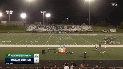 Replay: Grayson GA vs Mallard Creek NC | Sep 6 @ 7 PM