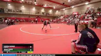 182 lbs Champ. Round 1 - Jaxon Gomez, Othello vs Sean Davis, Ellensburg