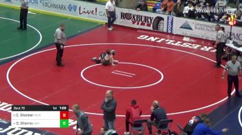 77 lbs Prelim - Rd 32 - Colton Stocker, Peters Township vs Drew Gilarno, Commodore Perry