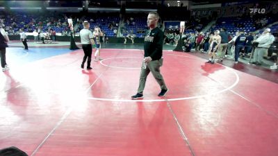 132 lbs Round Of 64 - George McAteer, Xaverian vs Shane Rablais, Bow