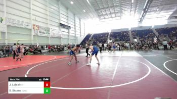 150 lbs Round Of 16 - Joshua Labial, No Team vs Stryker Shores, Evwc