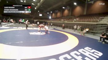 184 lbs 3rd Place Match - Ryker Woodward, Unattached vs Ladd Holman, Unattached