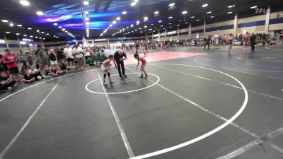 65 kg Semifinal - Easton Robinson, Legends Of Gold LV vs Jeremiah Roman Castro, Savage House WC