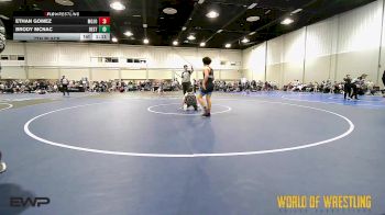 135 lbs 7th Place - Ethan Gomez, MOJO Mulisha 14U vs Brody Mcnac, Best Trained 14U 2