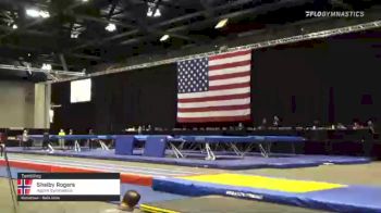 Shelby Rogers - Tumbling, Aspire Gymnastics - 2021 USA Gymnastics Championships