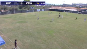 Replay: Mines vs CSUSM | Sep 7 @ 9 AM