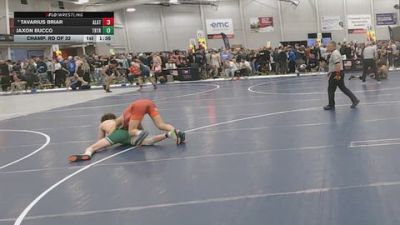 138 lbs Champ. Rd Of 32 - Jaxon Bucco, Triumph Trained vs Tavarius Briar, Alber Athletics