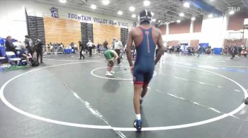 157 lbs Champ. Round 1 - Giovanni Silva, Westview vs Paxton Palomar, Kingsburg