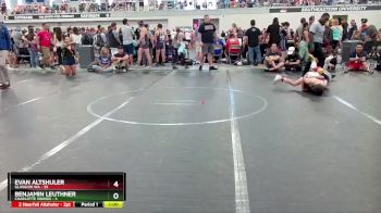 80 lbs Round 5 (6 Team) - Benjamin Leuthner, Charlotte Vikings vs Evan Altshuler, Glasgow WA