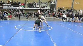 150 lbs Consi Of 4 - Dan Greaney, Leominster vs Caleb Appleyard, Barrington