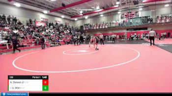 138 lbs Champ. Round 1 - Uriel Warr, East Valley (Yakima) vs Andres Deleon Jr, Othello