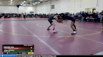 132 lbs Cons. Round 2 - Denver Ash, Fulda-Murray Cty Central vs Josh Sotelo, Sibley East