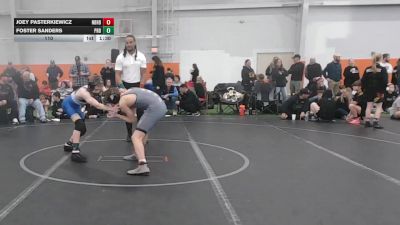 110 lbs Round 3 (10 Team) - Joey Pasterkiewicz, Neighborhood Wrestling vs Foster Sanders, Prodigy