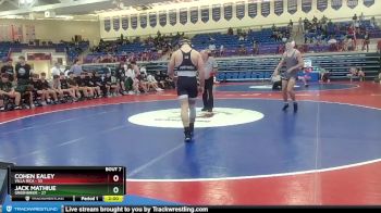 157 lbs Round 1 (16 Team) - Cohen Ealey, Villa Rica vs Jack Mathiue, Greenbrier