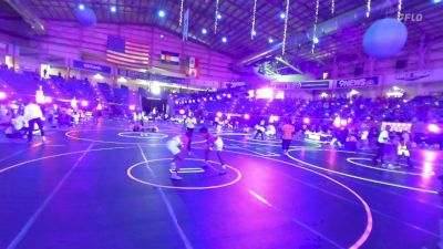 138 lbs Round Of 32 - Xander Glen, Coyote Wrestling Club vs Layne Baker, St. Paul Youth Wrestling