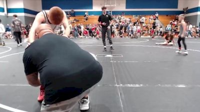 80 lbs Semifinal - Tanner James, Eastside Youth Wrestling vs Pearson Straight, Mighty Warriors Wrestling Aca